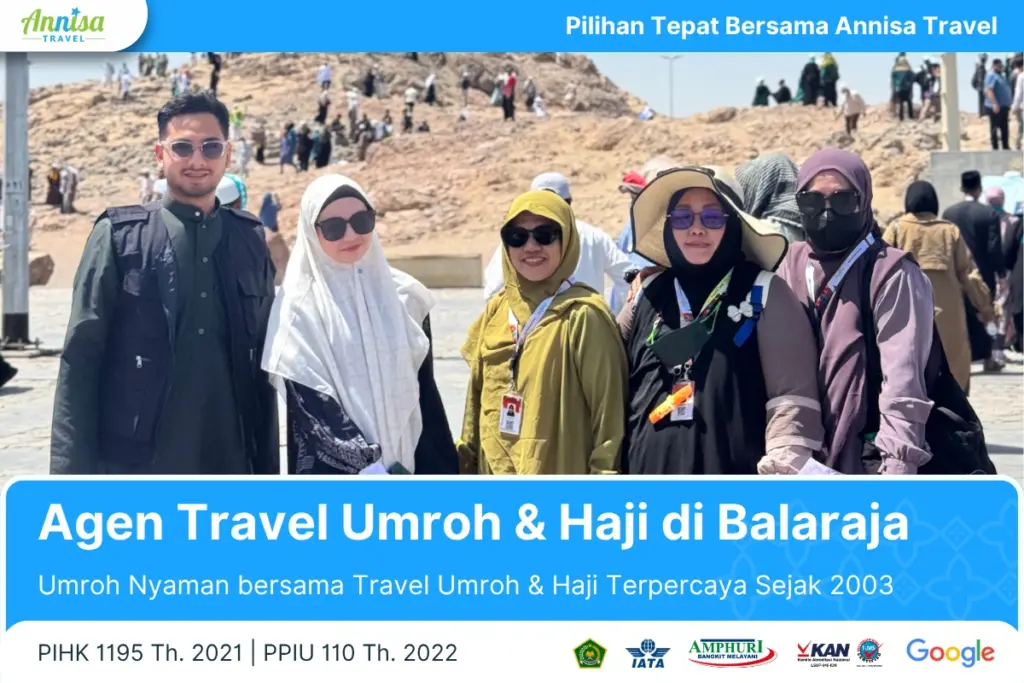 Agen Travel Umroh & Haji di Balaraja