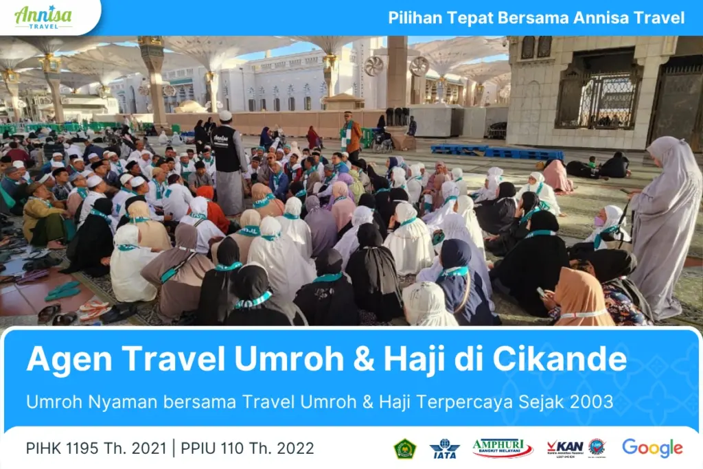 Agen Travel Umroh & Haji di Cikande