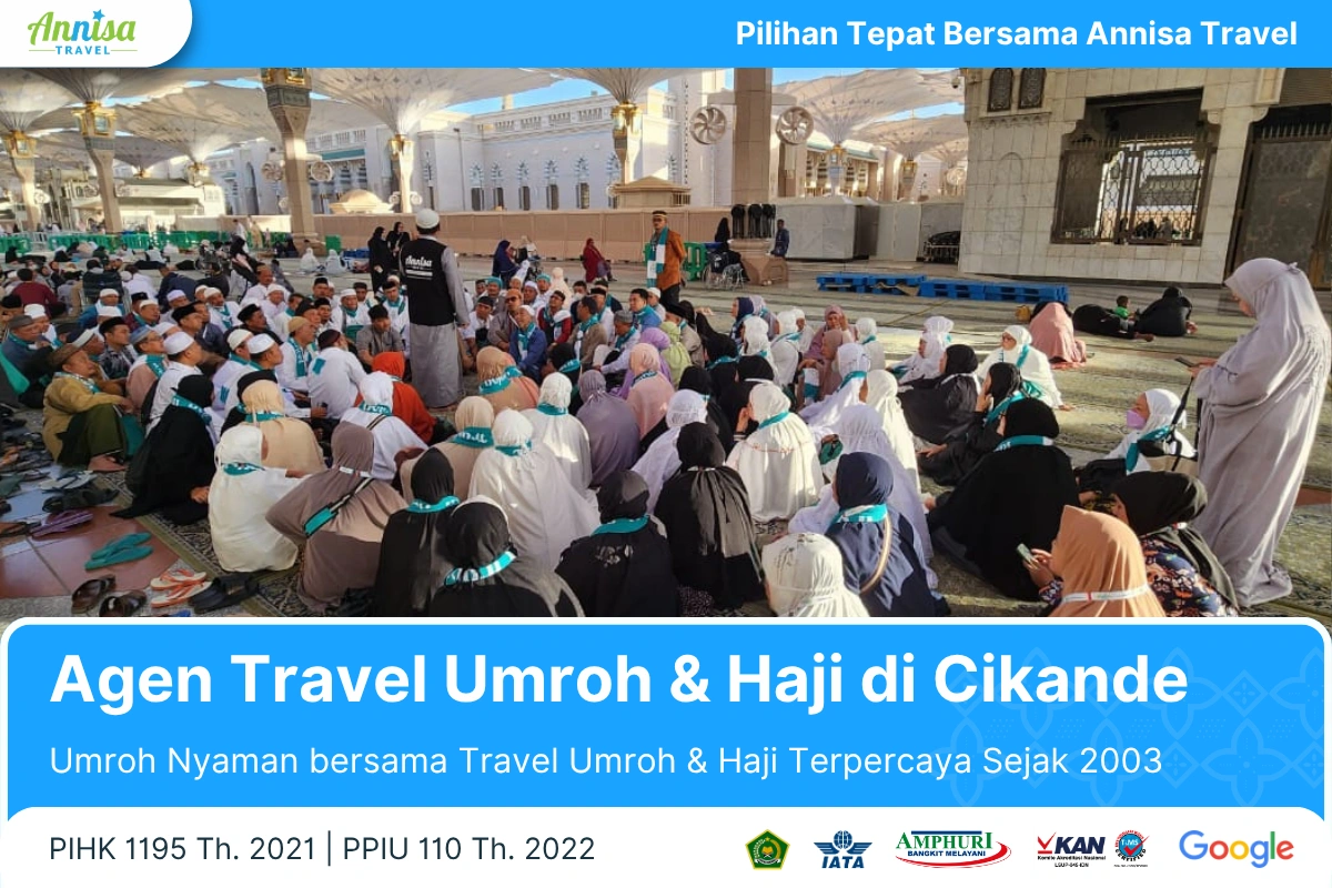 Agen Travel Umroh & Haji di Cikande