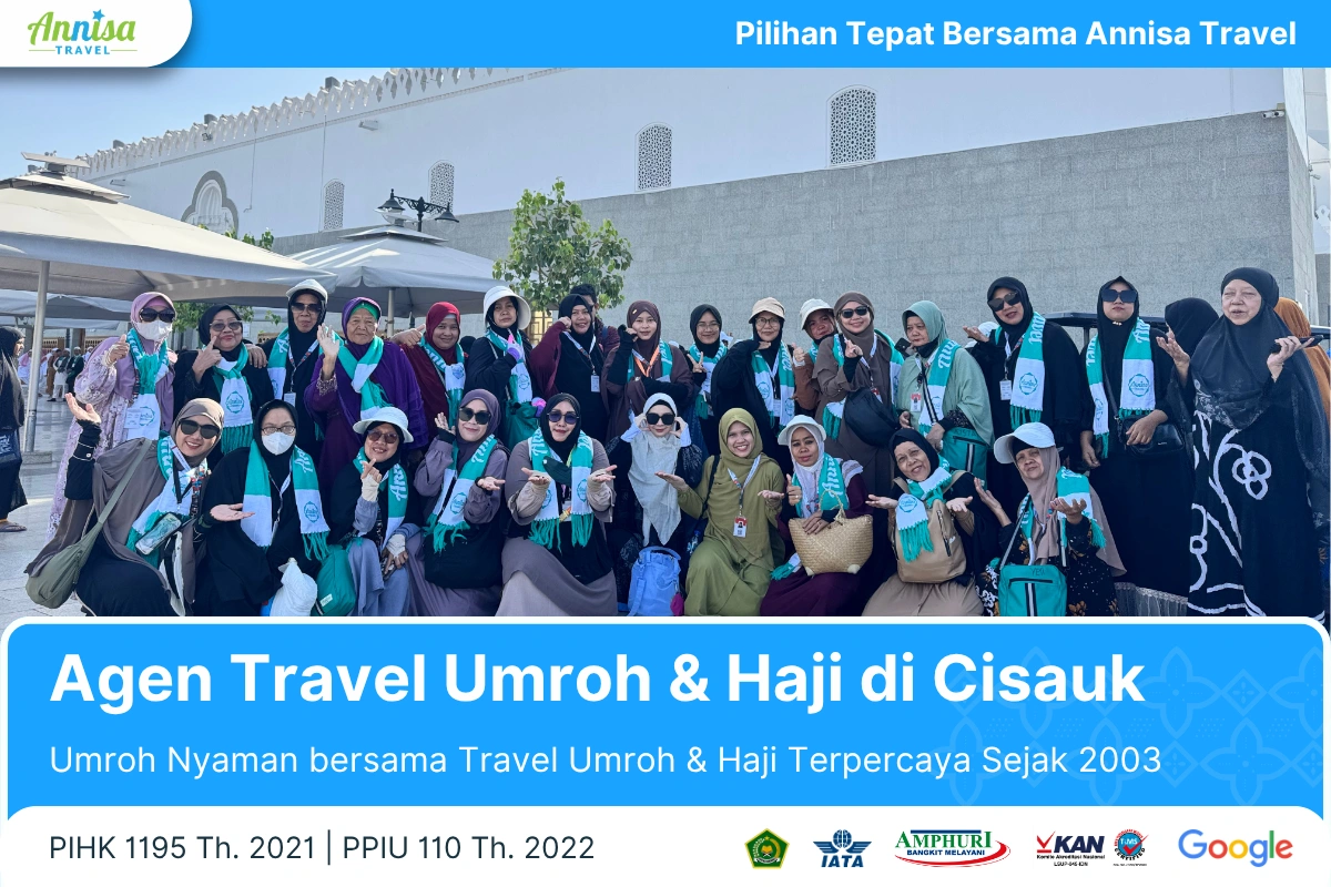 Agen Travel Umroh & Haji di Cisauk