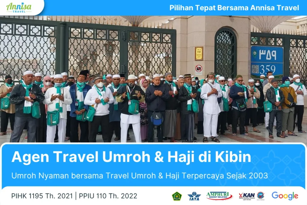 Agen Travel Umroh & Haji di Kibin
