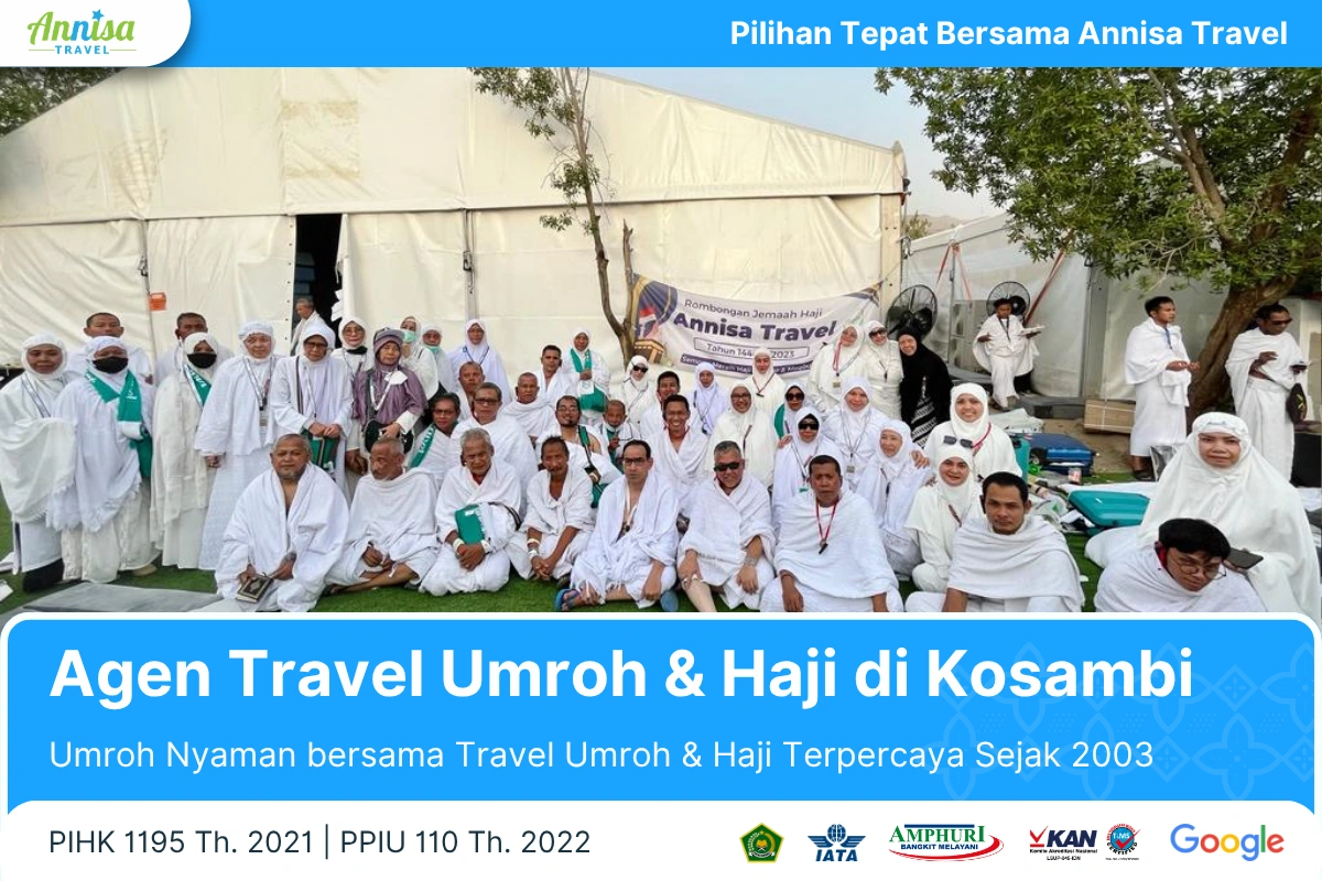 Agen Travel Umroh & Haji di Kosambi