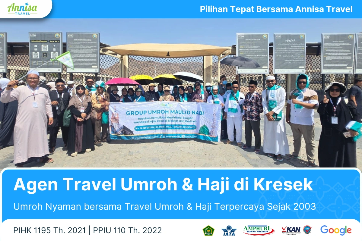 Agen Travel Umroh & Haji di Kresek