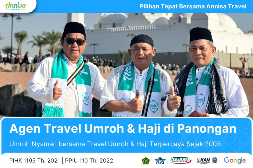 Agen Travel Umroh & Haji di Panongan