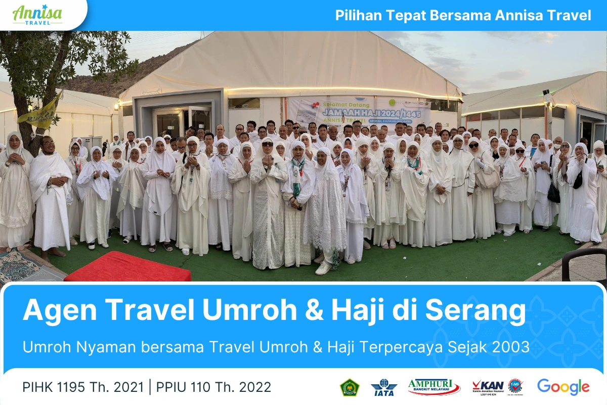 Agen Travel Umroh & Haji di Serang