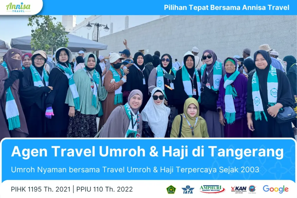 Agen Travel Umroh & Haji di Tangerang