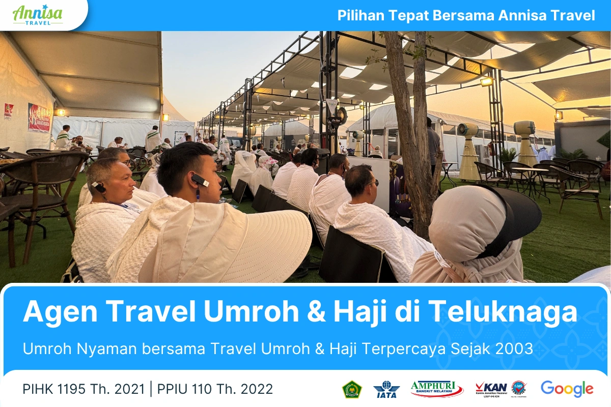 Agen Travel Umroh & Haji di Teluknaga