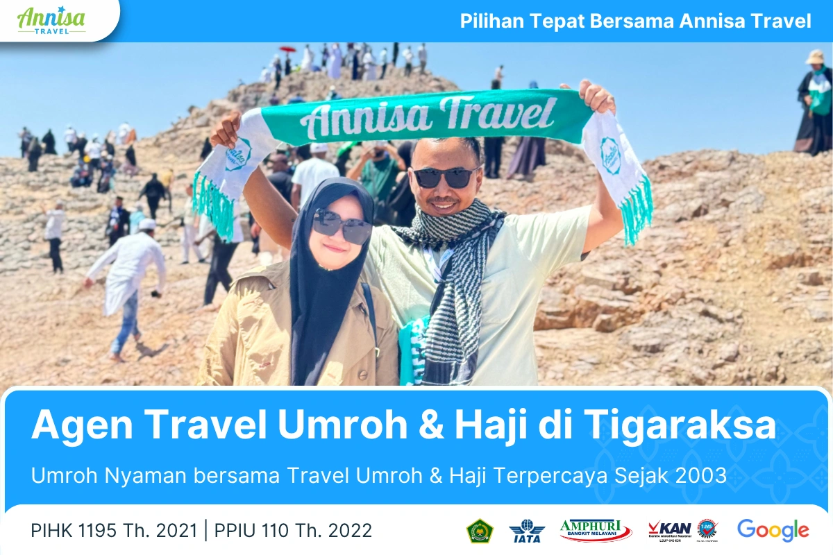 Agen Travel Umroh & Haji di Tigaraksa