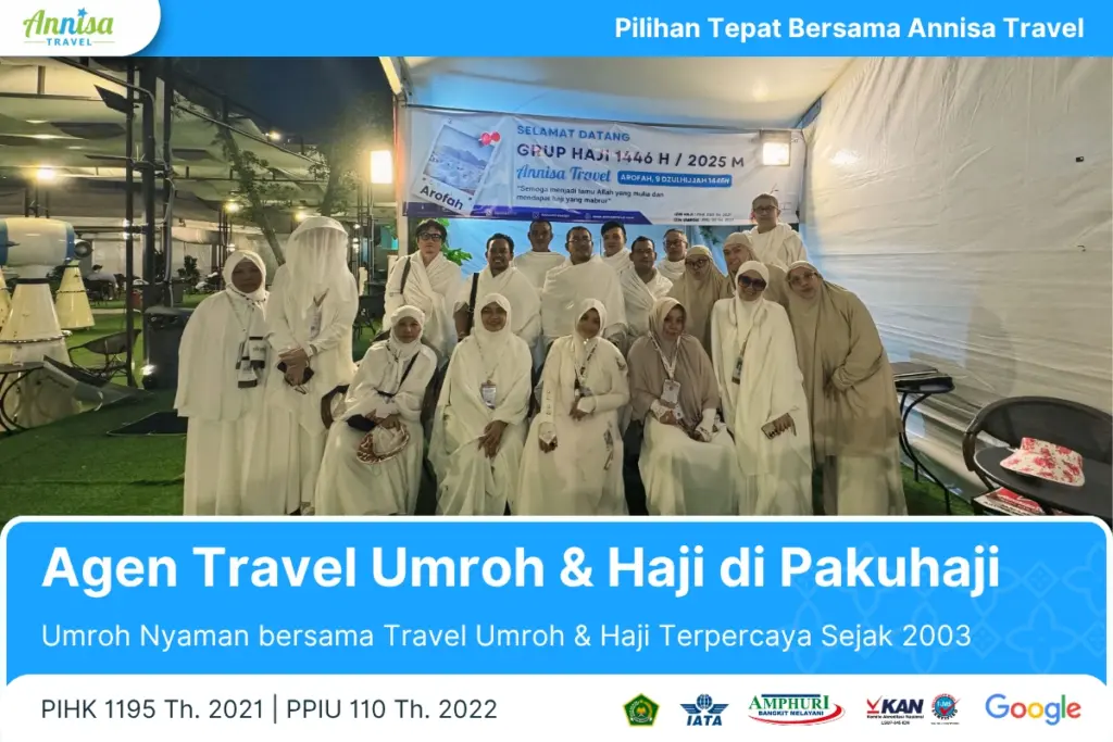 Agen Travel Umroh & Haji terpercaya di Pakuhaji