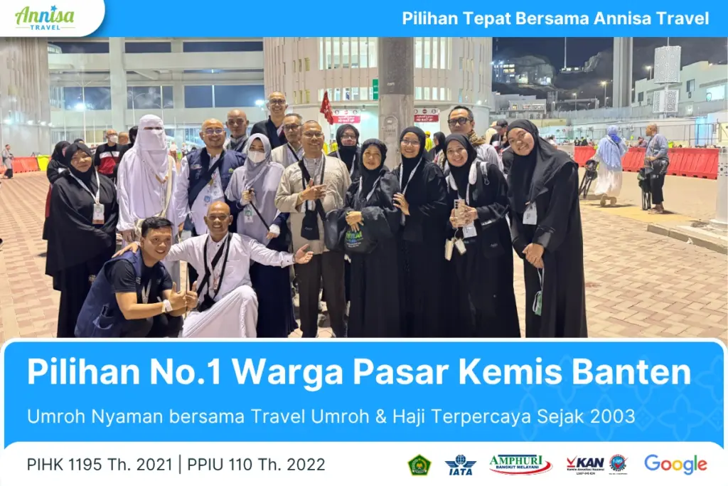 Agen Travel Umroh & Haji terpercaya di Pasar Kemis