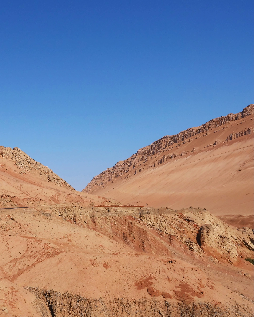 Flaming Mountain Turpan