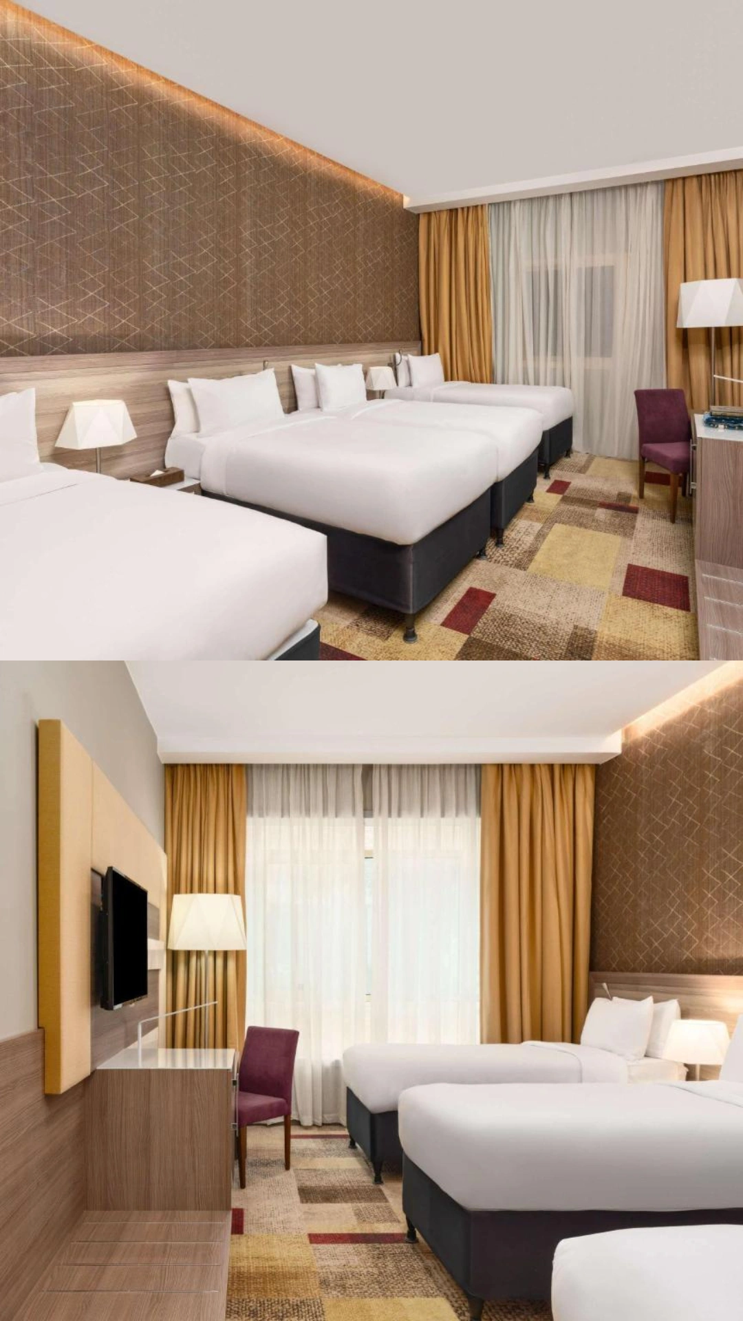 Mercure Makkah Aziziah Hotel - Triple Room