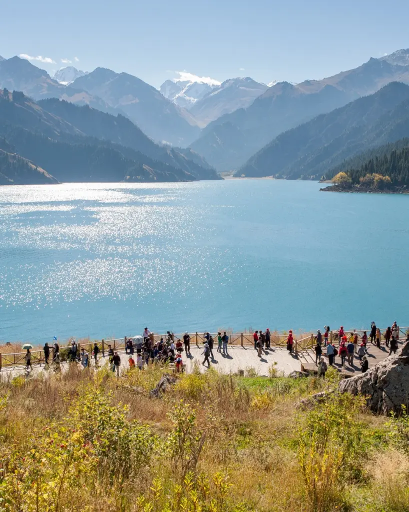 Tianshan Heaven Lake