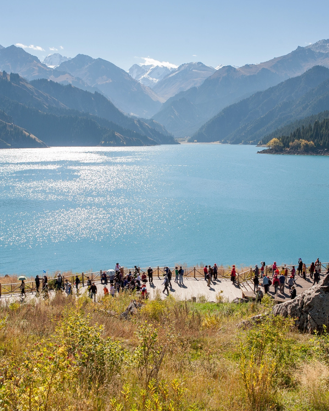 Tianshan Heaven Lake