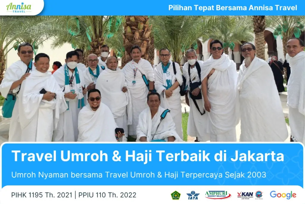 Travel Umroh & Haji Terbaik di Jakarta