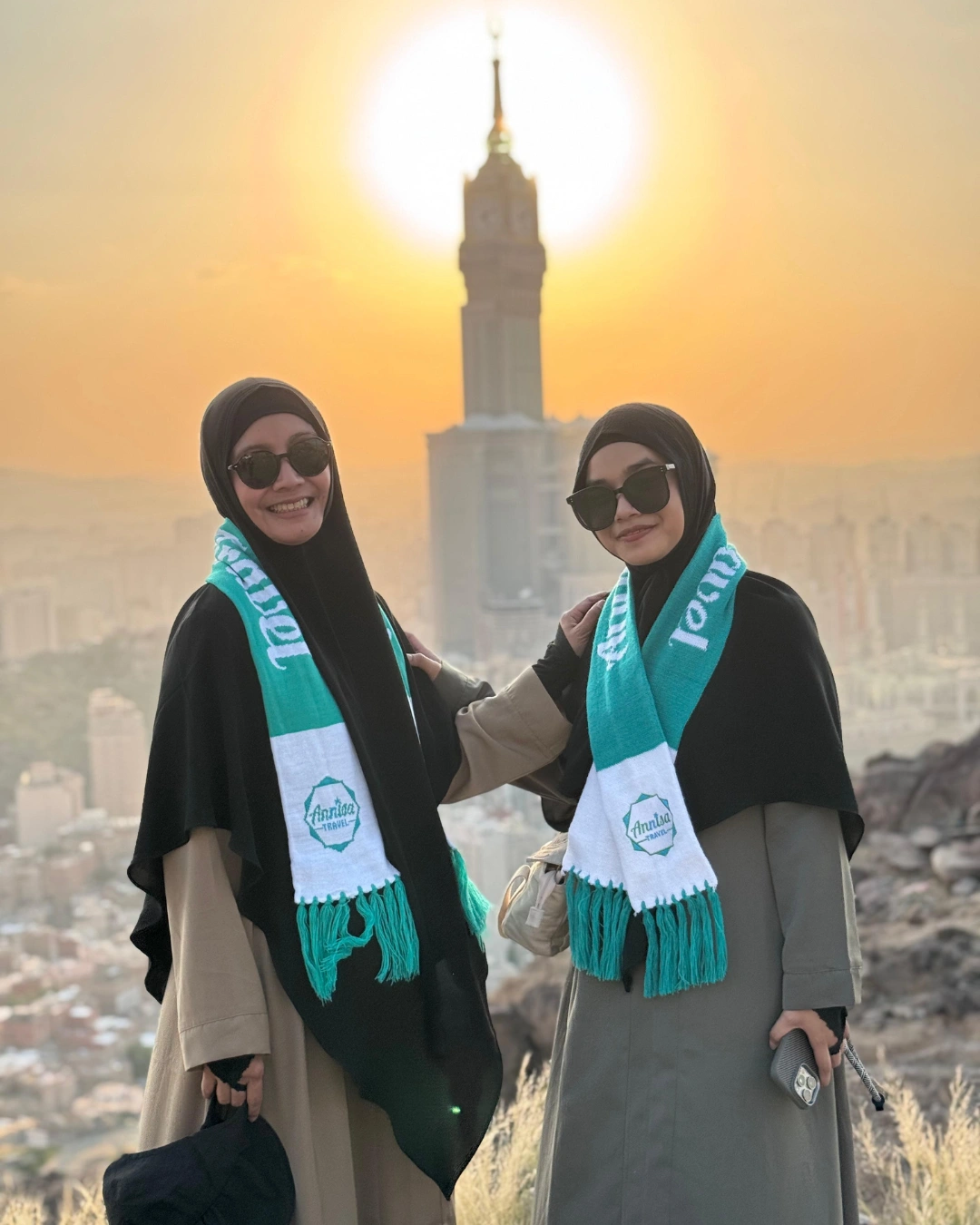 Umroh bareng Ibu