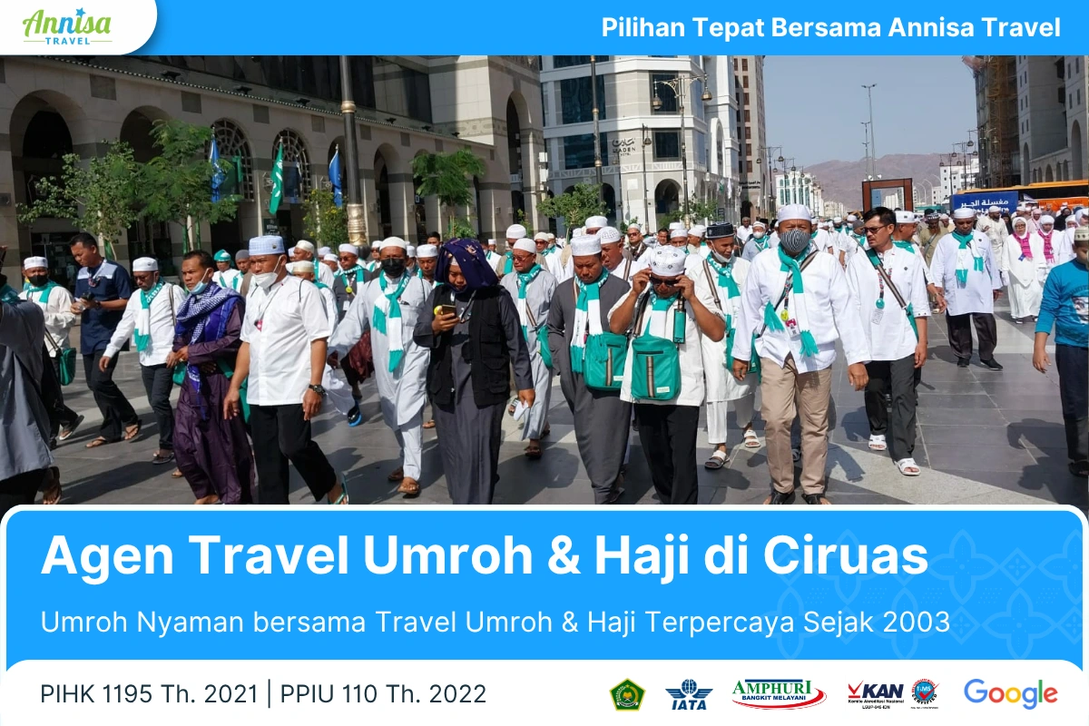 Agen Travel Umroh & Haji di Ciruas
