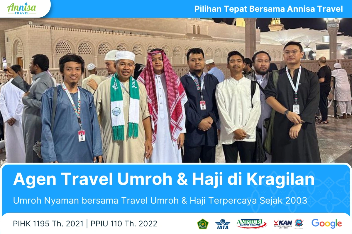Agen Travel Umroh & Haji di Kragilan