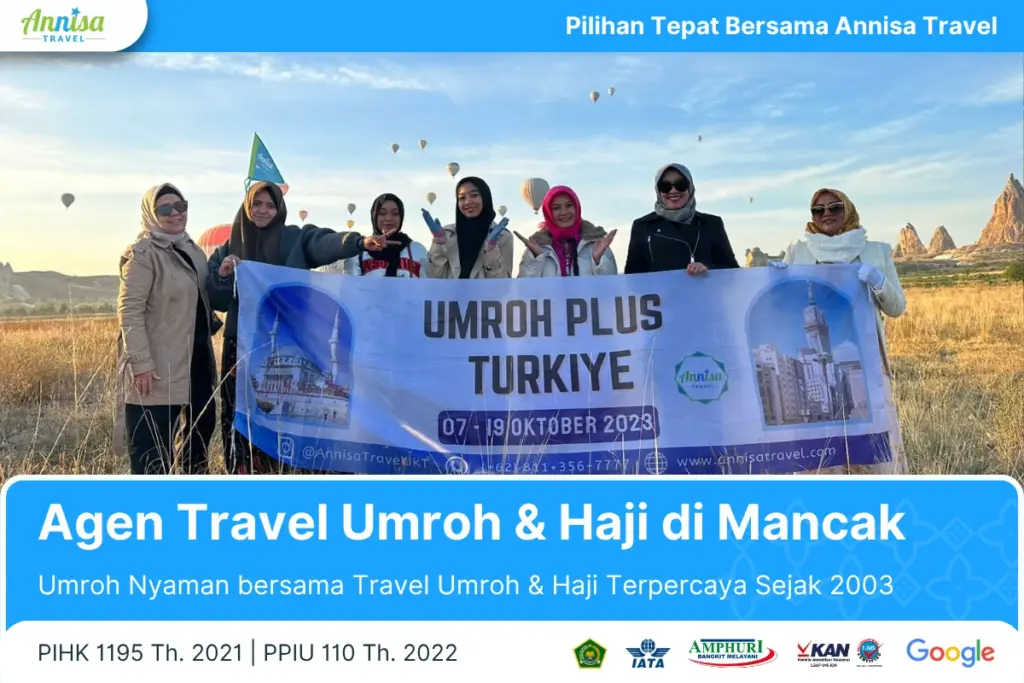 Agen Travel Umroh & Haji di Mancak