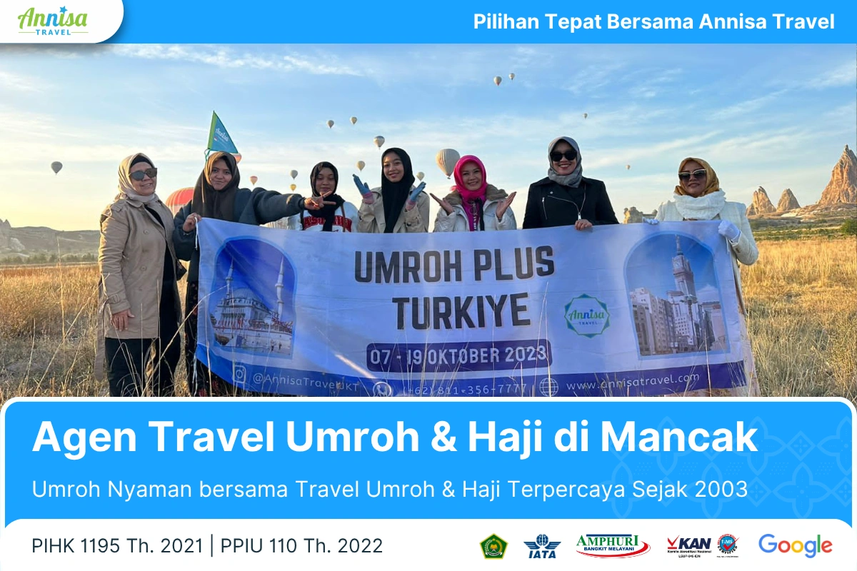 Agen Travel Umroh & Haji di Mancak