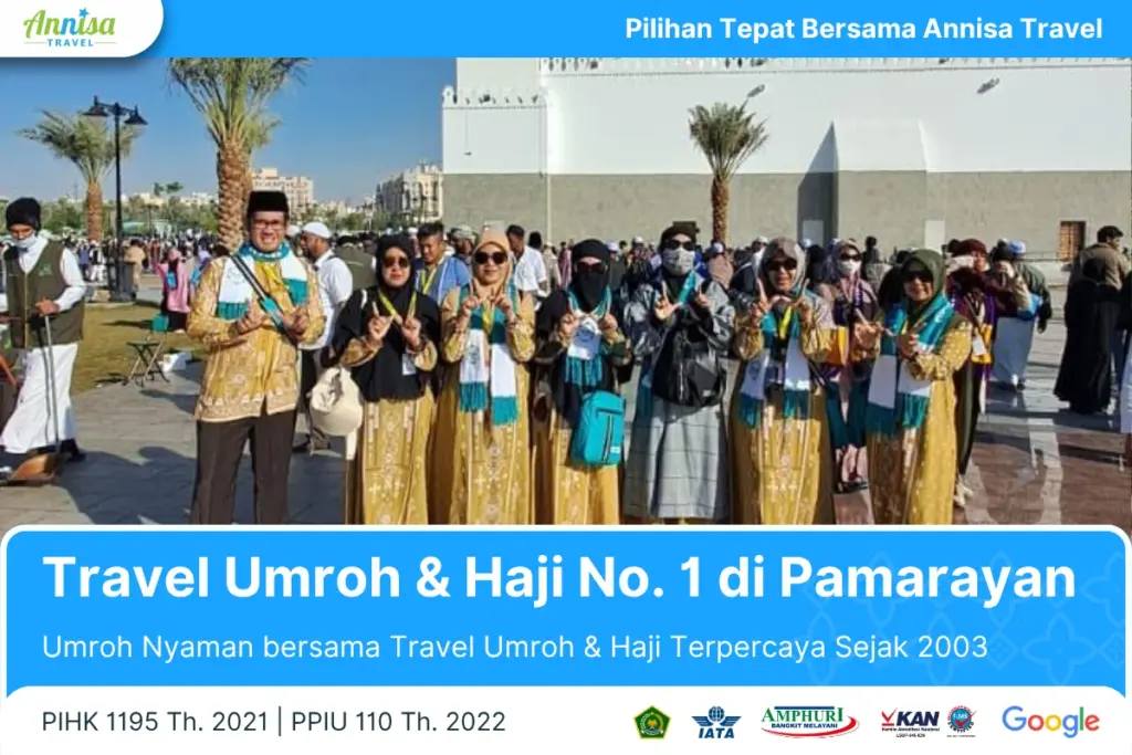 Agen Travel Umroh & Haji di Pamarayan