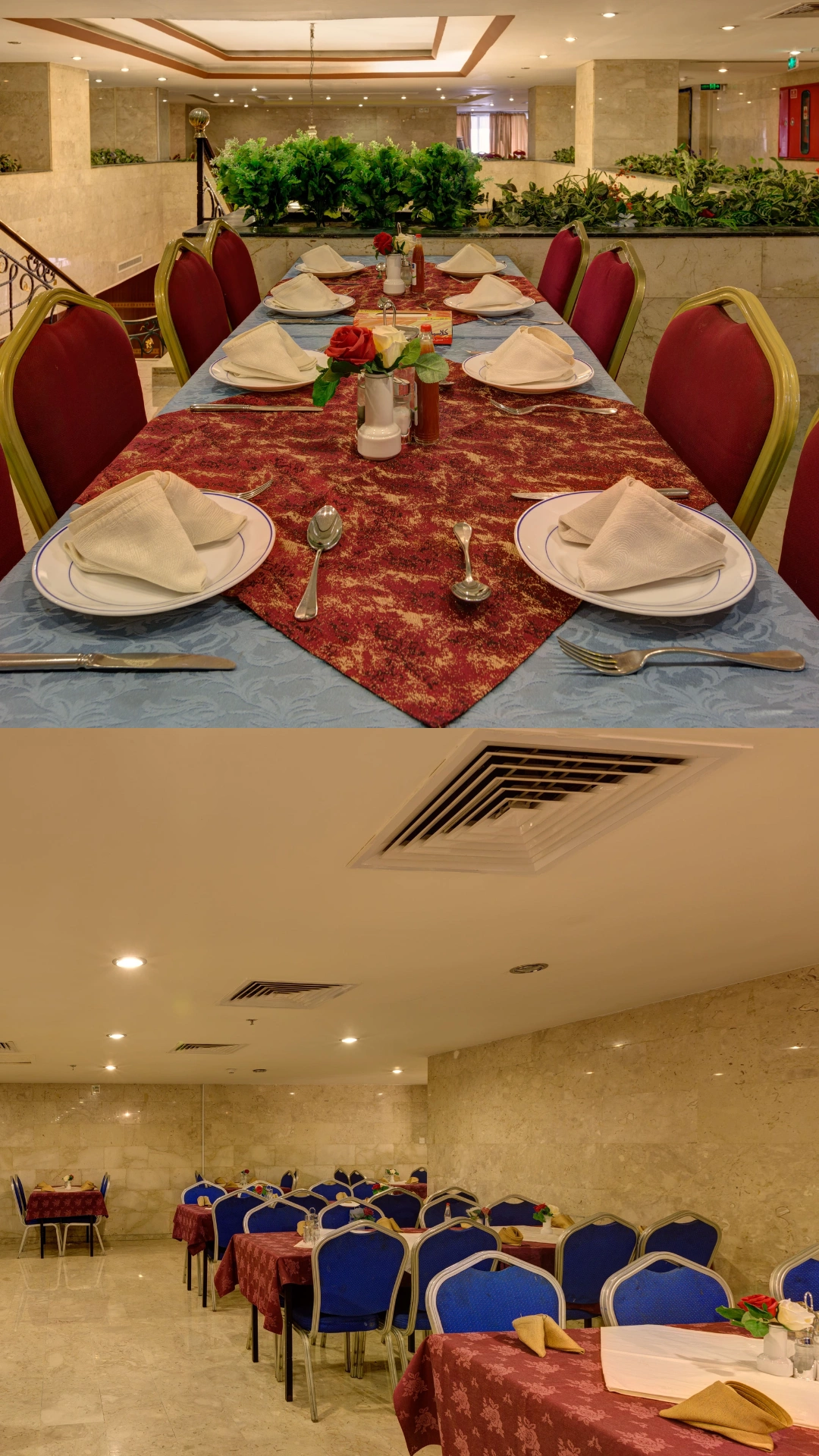 Ruang makan Al Barakah Mawaddah Hotel