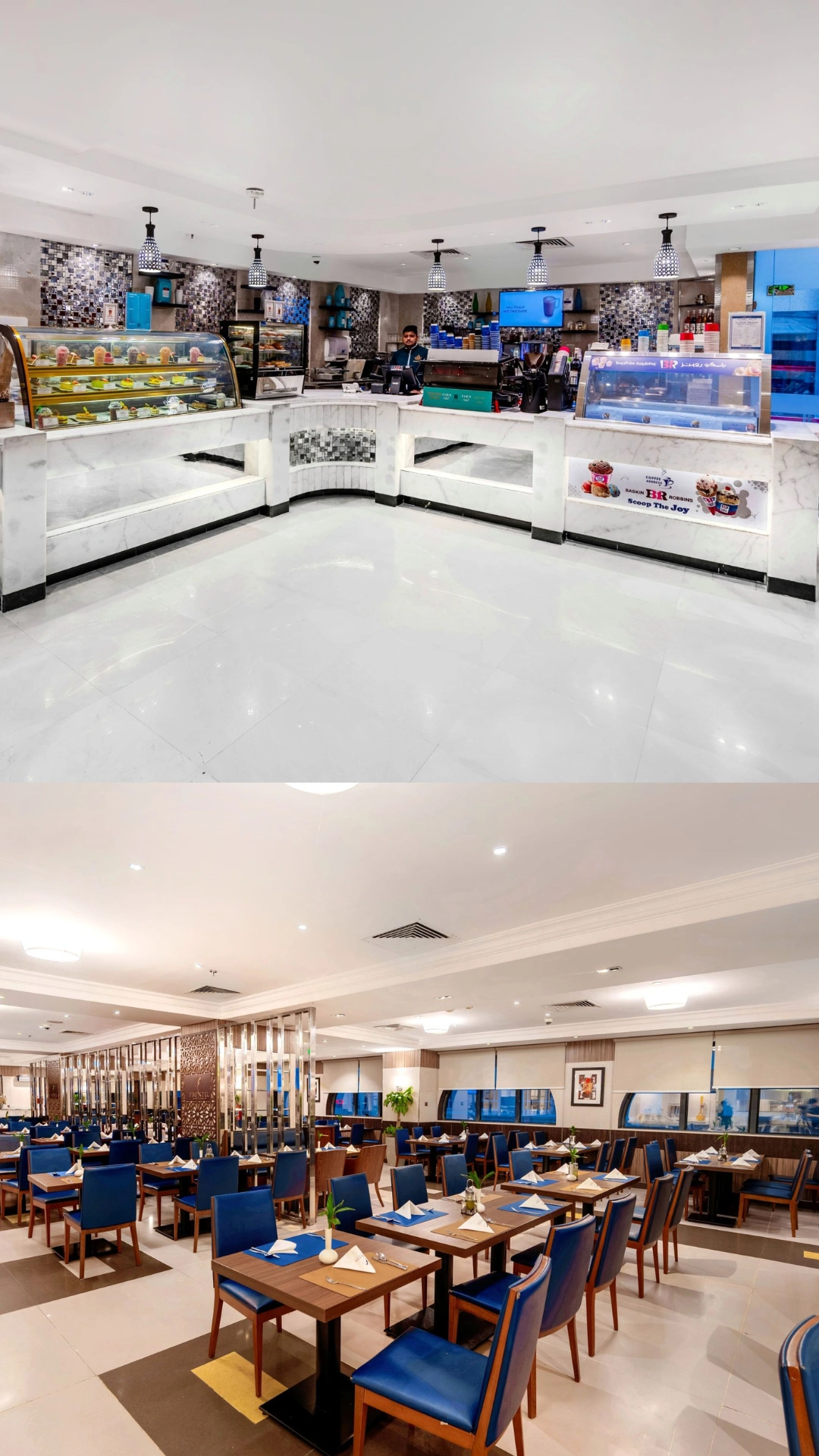 Ruang makan Maysan Al Harithia