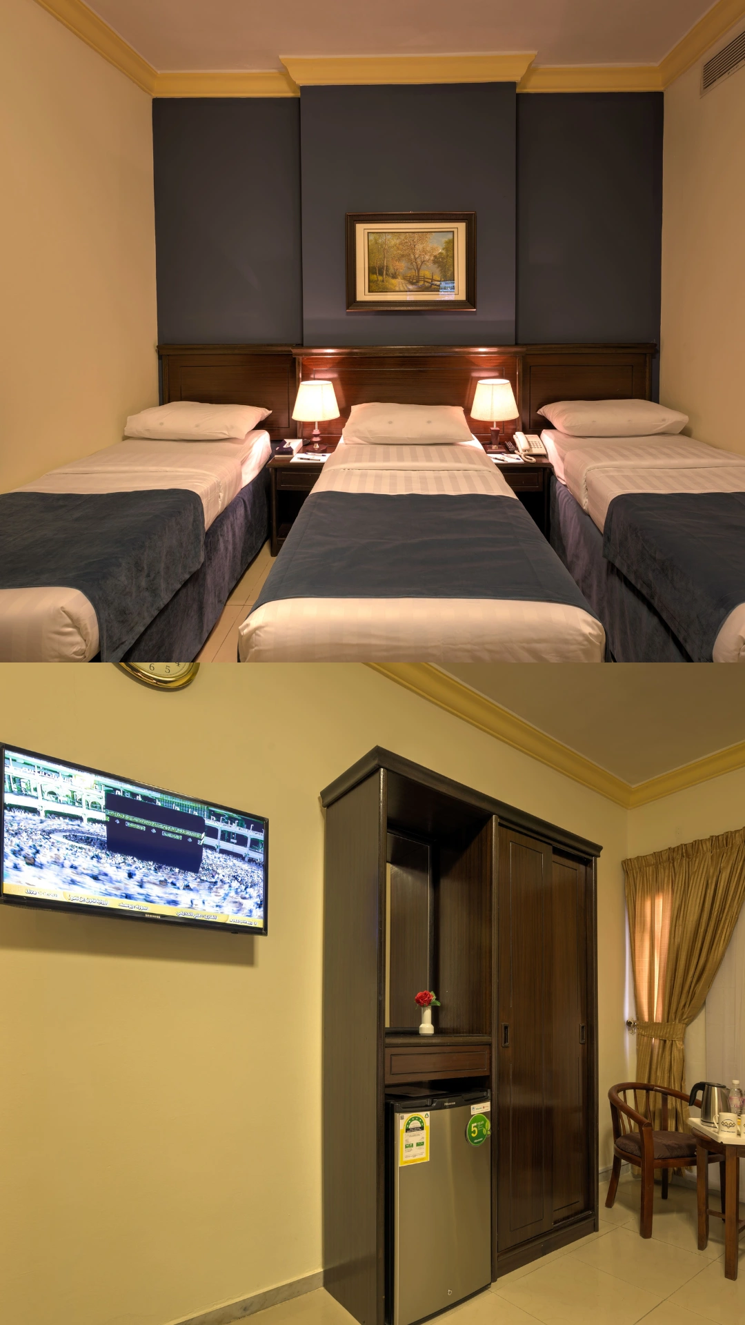 Triple Room Al Barakah Mawaddah Hotel