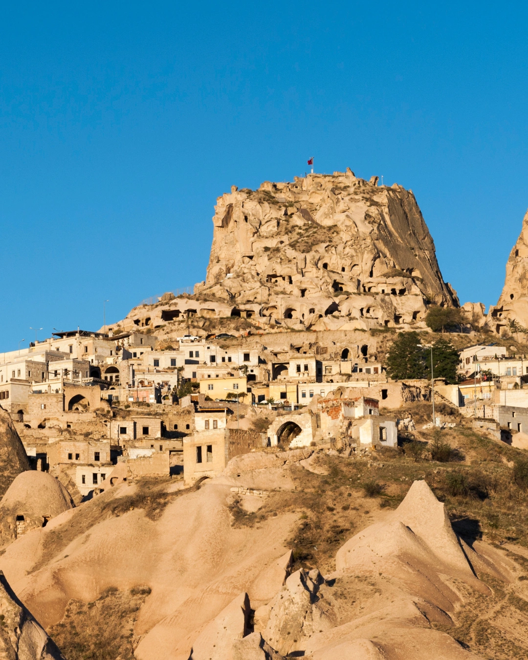 Uchisar Castle Village