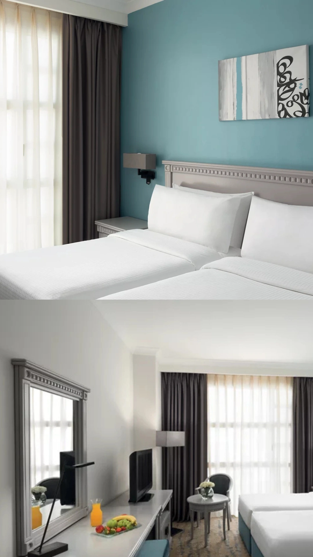 Kondisi kamar Anwar Al Madinah Mövenpick