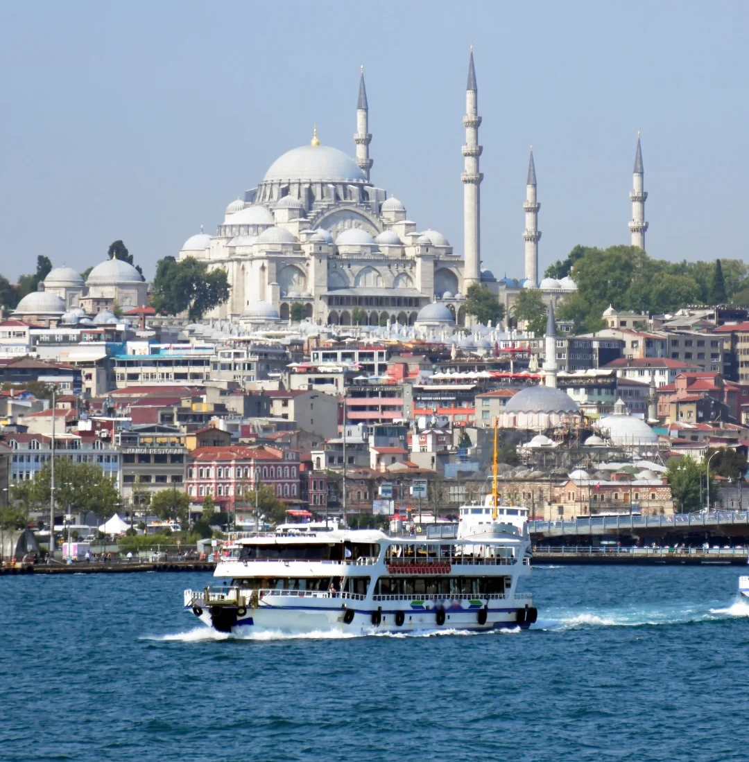 Bosphorus Cruise, Turki