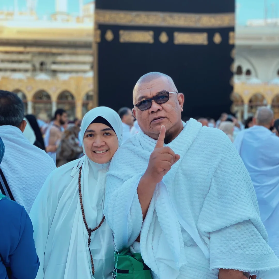 Jamaah Umroh Maulid Nabi