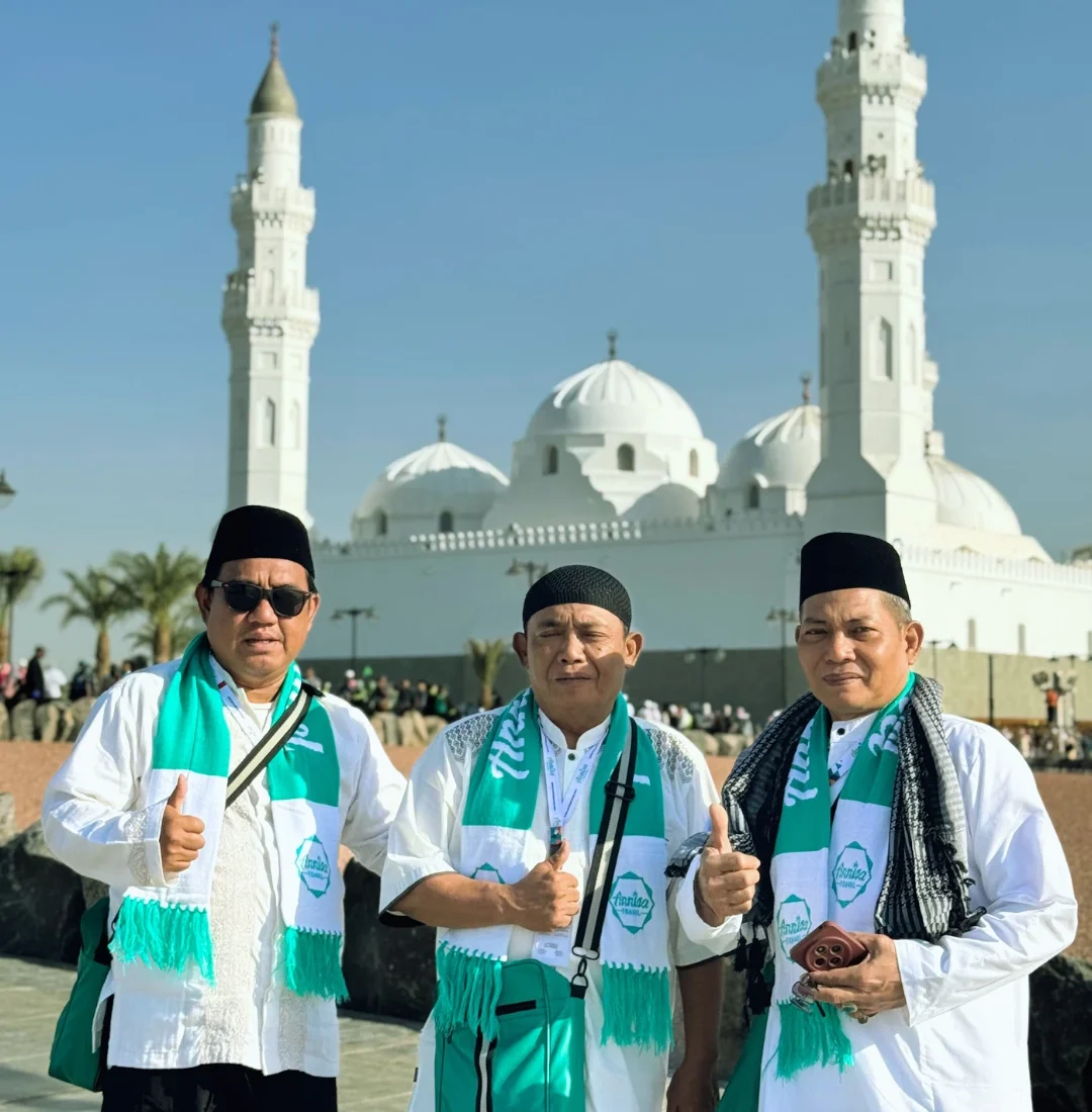 Jamaah Umroh Oktober