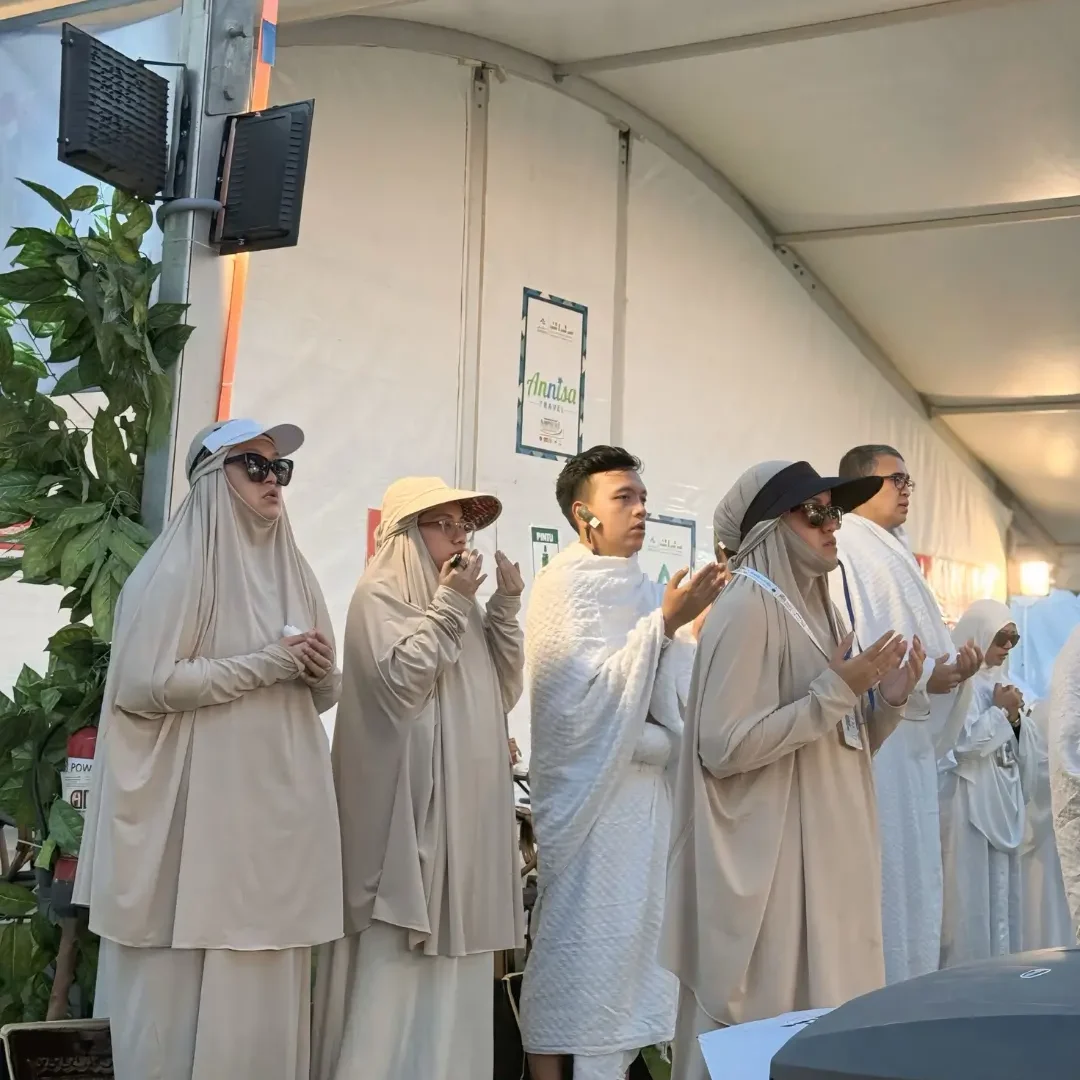Tenda VIP Jamaah Haji Annisa Travel