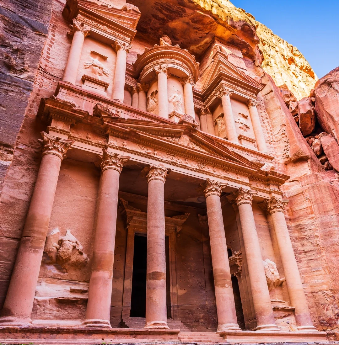 The Red Rose Petra