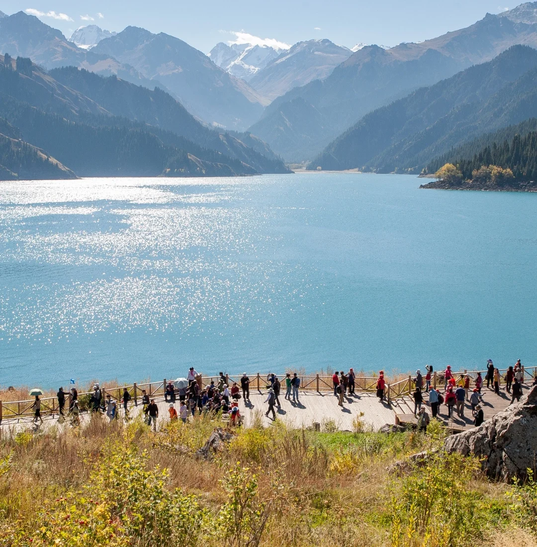Tianshan Heaven Lake