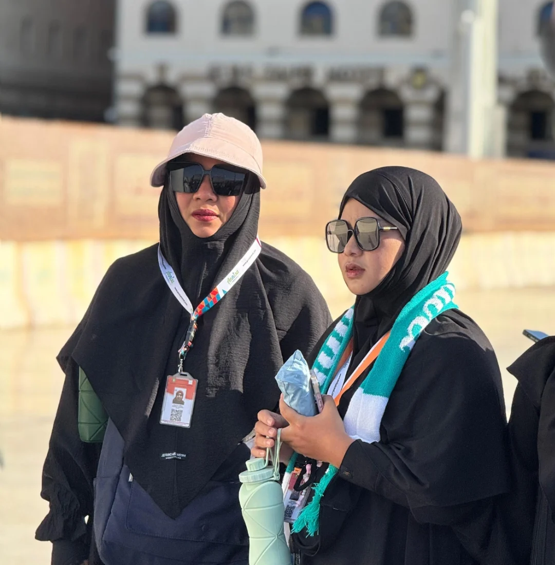 Umroh Berdua bareng Sahabat