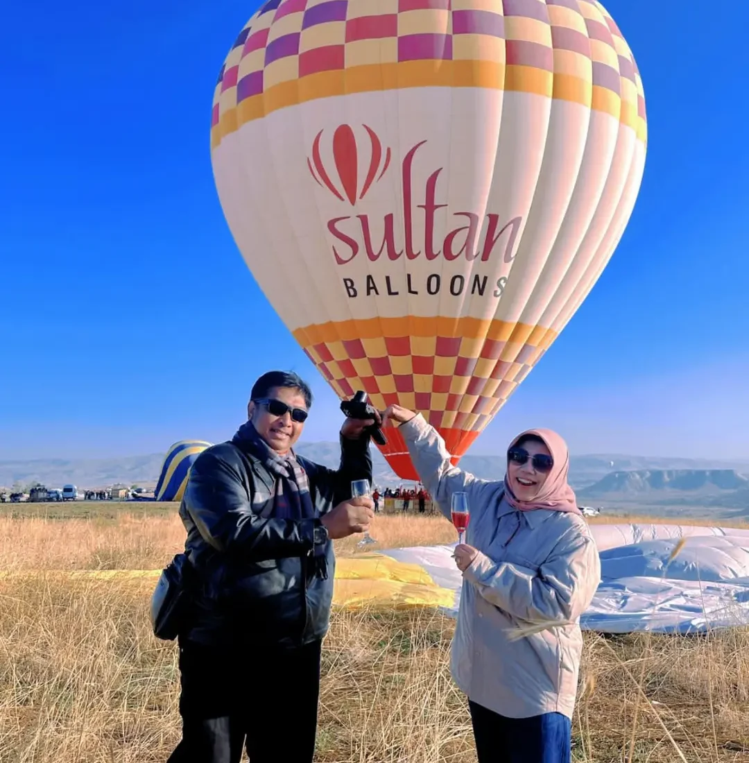 Wisata Turki Bareng Keluarga