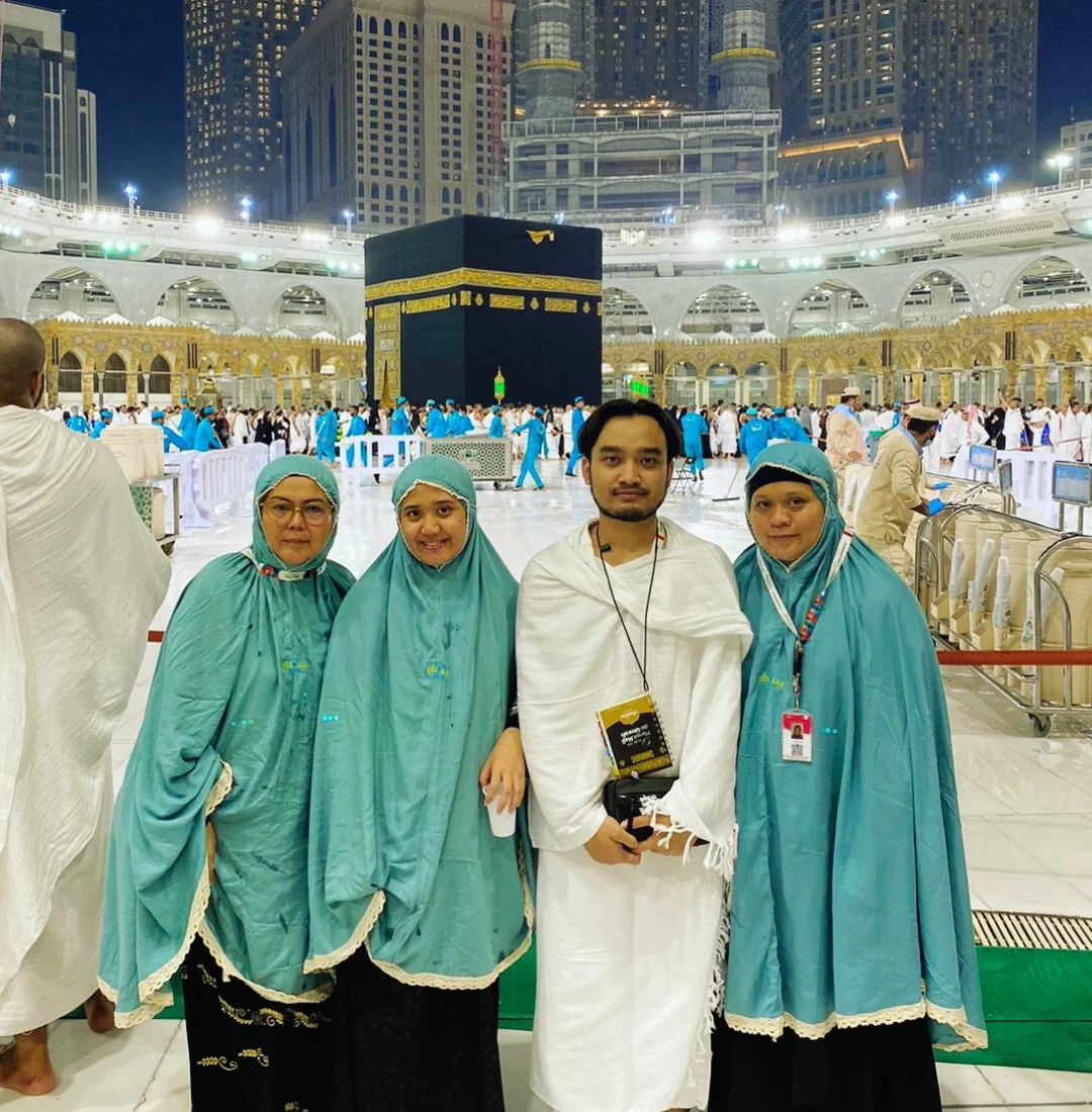 jamaah di masjidil haram
